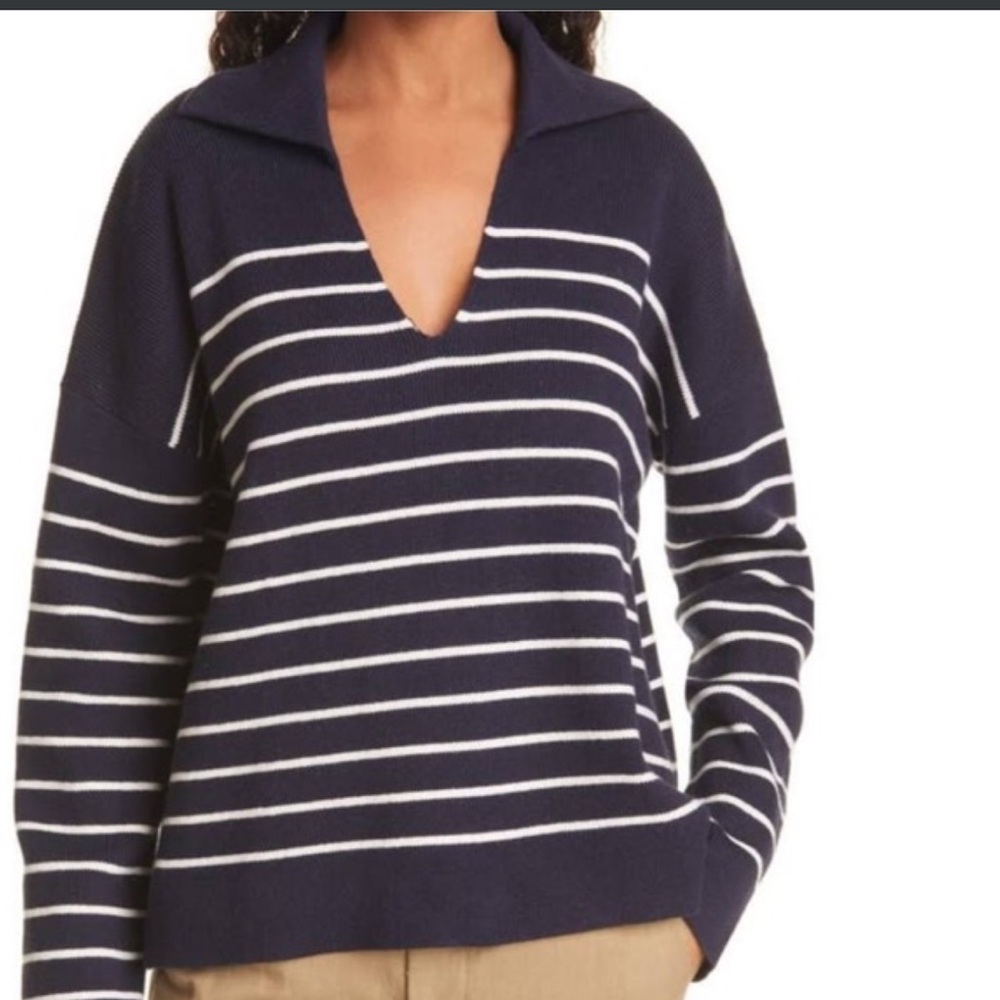 La Ligne Sailor Sweater size small